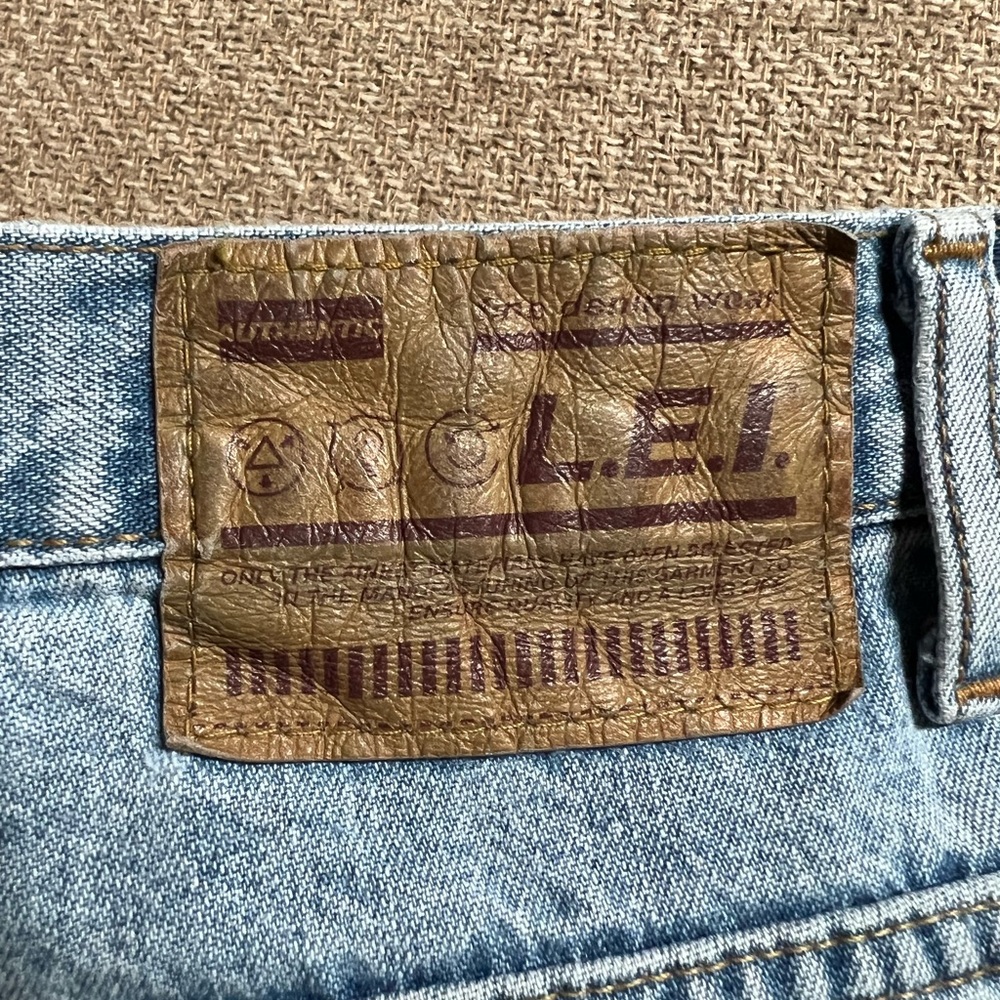 Vintage Men’s L.E.I. Wide leg Jeans 36x32